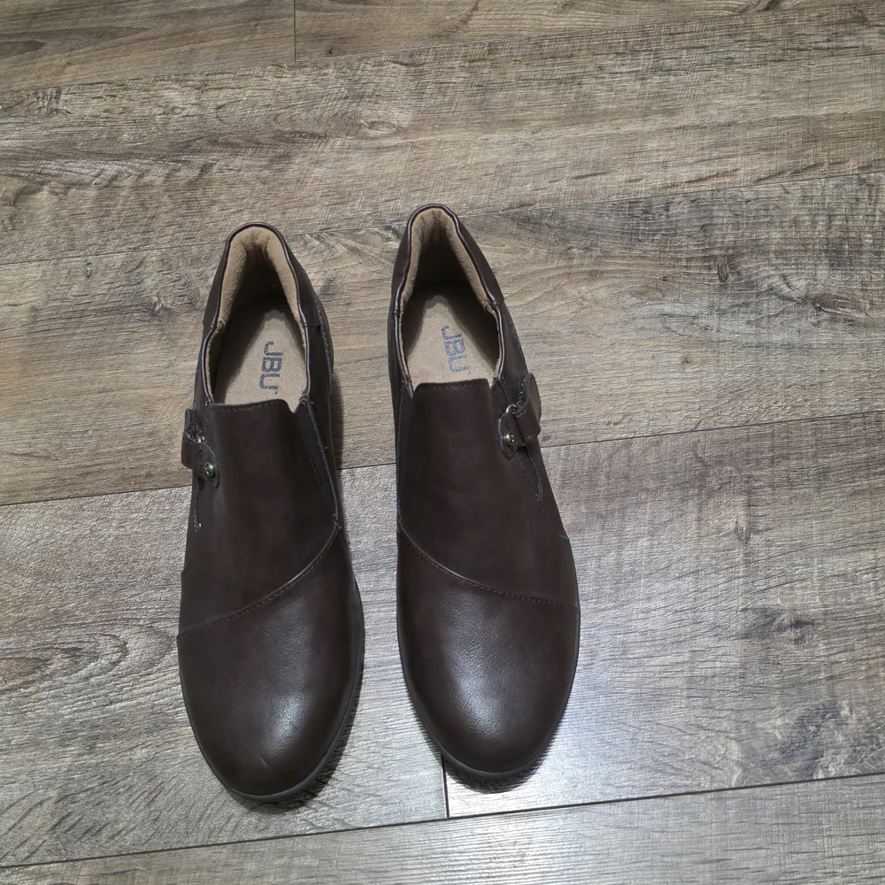 JBU Leather Wedge  Shoes Women 9